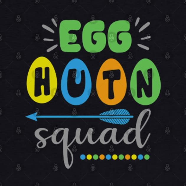 Egg Hunt Squad Kids Easter Egg Hunt by hippohost